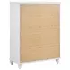 Barzini White Chest