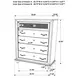 Barzini White Chest
