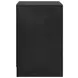 Miranda Black Nightstand