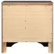 Miranda Black Nightstand