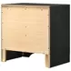 Miranda Black Nightstand