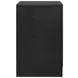 Miranda Black Nightstand
