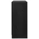 Miranda Black Dresser
