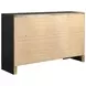 Miranda Black Dresser