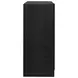 Miranda Black Dresser