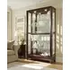 Chocolate Cherry Door Curio