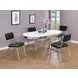 Retro Black Black Dining Chair Set of 2