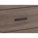 Brantford Barrel Oak King Platform Storage Bed