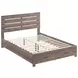 Brantford Barrel Oak Queen Platform Storage Bed