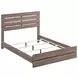 Brantford Barrel Oak King Panel Bed