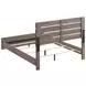 Brantford Barrel Oak King Panel Bed