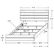 Brantford Barrel Oak King Panel Bed