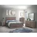 Brantford Barrel Oak King Panel Bed