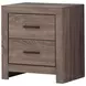 Brantford Barrel Oak Nightstand