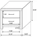 Brantford Barrel Oak Nightstand