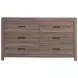 Brantford Barrel Oak Dresser
