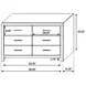 Brantford Barrel Oak Dresser