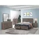 Brantford Barrel Oak Mirror