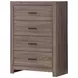 Brantford Barrel Oak Chest