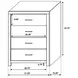 Brantford Barrel Oak Chest