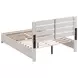 Brantford Coastal White Queen Platform Storage Bed
