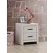 Brantford Coastal White Nightstand