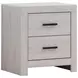 Brantford Coastal White Nightstand