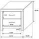 Brantford Coastal White Nightstand