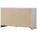 Brantford Coastal White Dresser