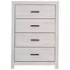 Brantford Coastal White Chest