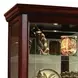 Victorian Cherry Two Way Sliding Door Curio