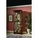 Victorian Cherry Two Way Sliding Door Curio
