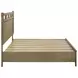 Hazlewood Vineyard Oak King Storage Panel Bed
