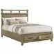 Hazlewood Vineyard Oak Storage Panel Bedroom Set