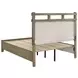Hazlewood Vineyard Oak Queen Storage Panel Bed