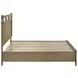 Hazlewood Vineyard Oak Storage Panel Bedroom Set