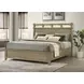Hazlewood Vineyard Oak King Panel Bed