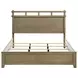 Hazlewood Vineyard Oak King Panel Bed