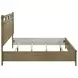 Hazlewood Vineyard Oak King Panel Bed