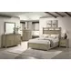 Hazlewood Vineyard Oak King Panel Bed