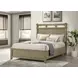 Hazlewood Vineyard Oak Queen Panel Bed