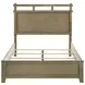Hazlewood Vineyard Oak Queen Panel Bed