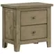 Hazlewood Vineyard Oak Storage Panel Bedroom Set