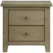 Hazlewood Vineyard Oak Storage Panel Bedroom Set