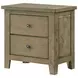 Hazlewood Vineyard Oak Storage Panel Bedroom Set