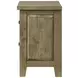 Hazlewood Vineyard Oak 2 Drawer Nightstand