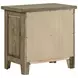 Hazlewood Vineyard Oak 2 Drawer Nightstand