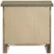 Hazlewood Vineyard Oak 2 Drawer Nightstand