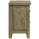 Hazlewood Vineyard Oak 2 Drawer Nightstand