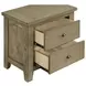 Hazlewood Vineyard Oak Storage Panel Bedroom Set
